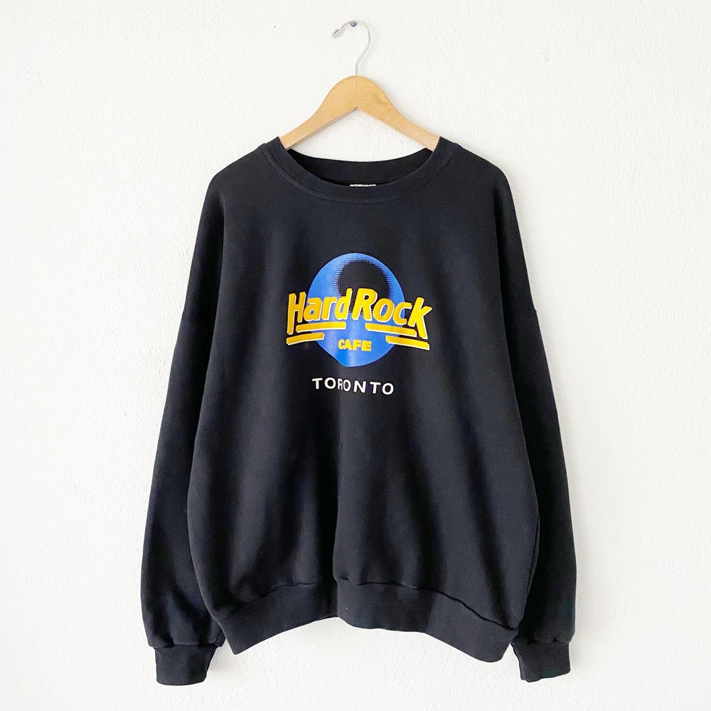 Vintage Hard Rock Cafe Toronto Sweatshirt YH3